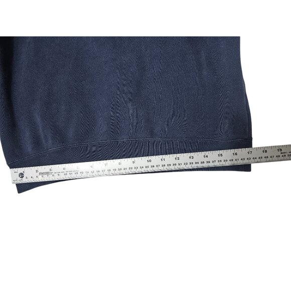 Obey Navy & Cream Hoodie With Red Logo Print Size Small - Picture 6 of 10